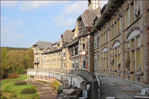 Terrasse du sanatorium