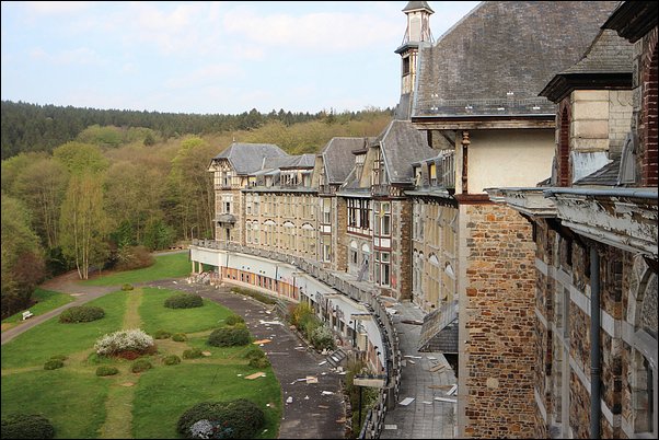 Entièreté du sanatorium