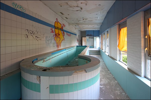 Piscine du sanatorium