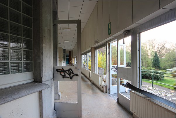 Accès aux terrasses