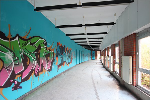Hall principal d'accueil