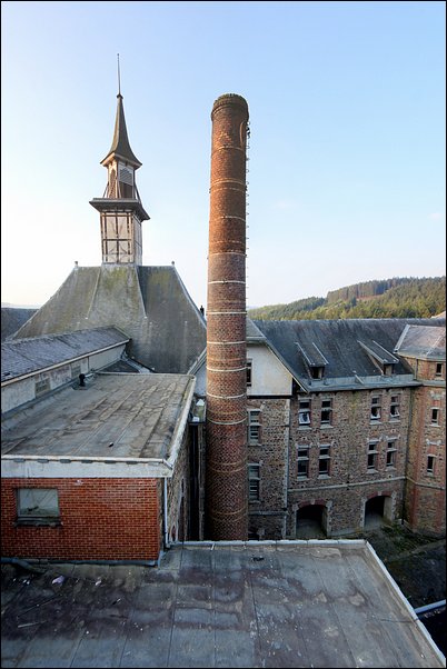 Toitures du sanatorium