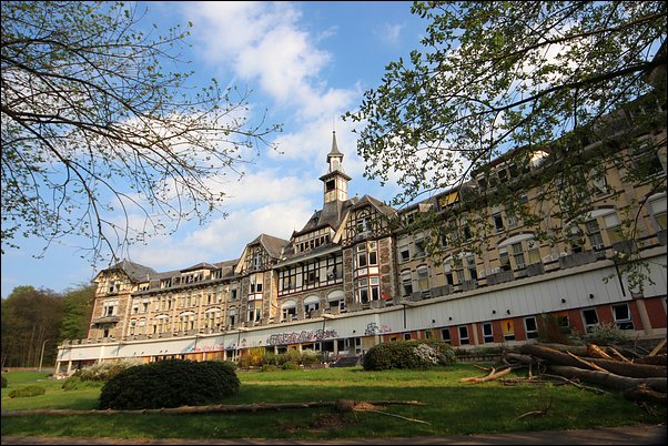Façadu sanatorium