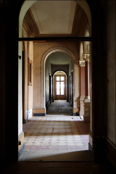 Château abandonné