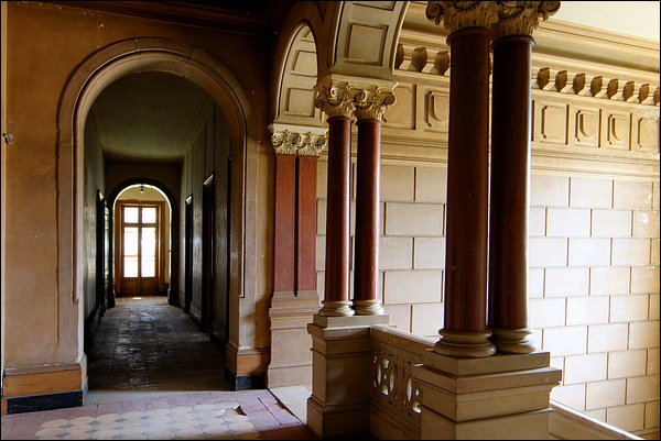 Château abandonné