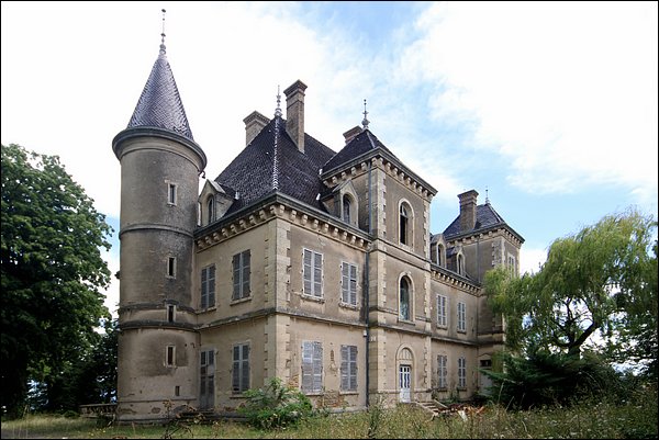 Château abandonné