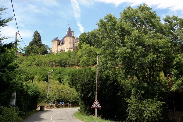 Château abandonné