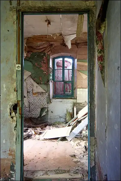 Vieille maison urbex