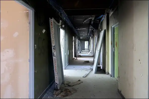 Hôpital abandonné