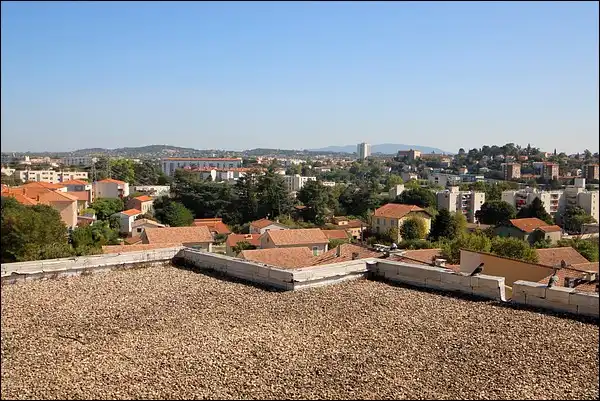 Vue sur Alès