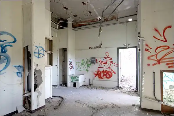 Secteur au rez de chaussée