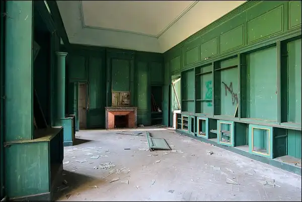 Château abandonné