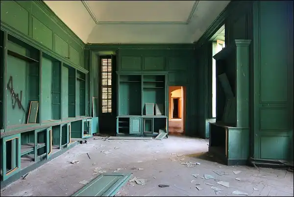 Château abandonné