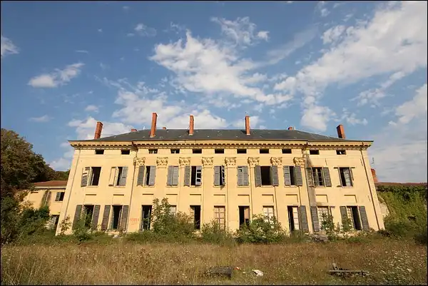 Château abandonné