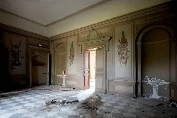 Château abandonné