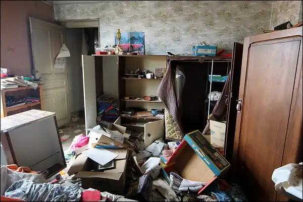 Patrimoine désordonné suite au vandalisme