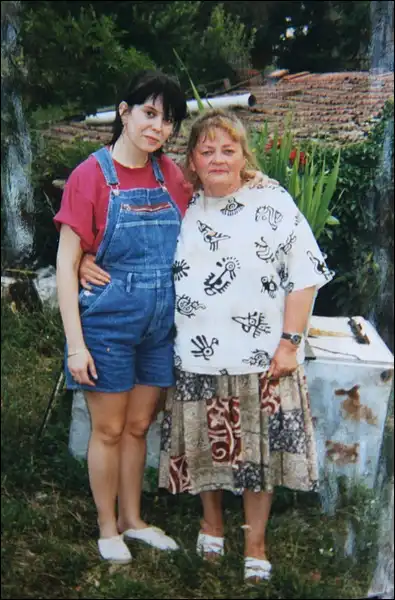 Jeanine et sa belle-fille