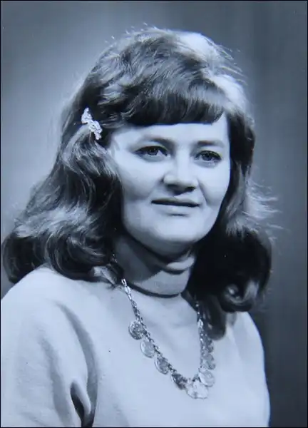 Jeanine quand elle était jeune