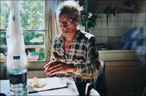 Une ancienne photo de Claude