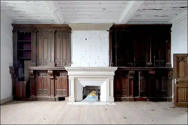 Château abandonné