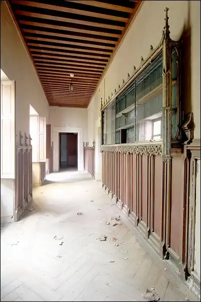 Château abandonné
