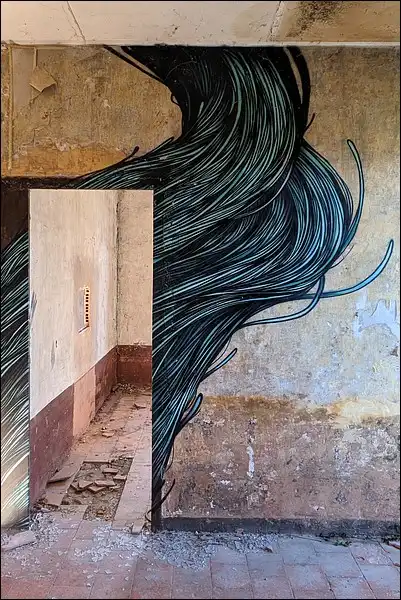 Art en urbex