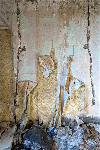 Papier peint dégradé