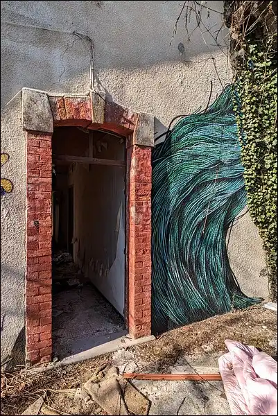 Graffiti en urbex