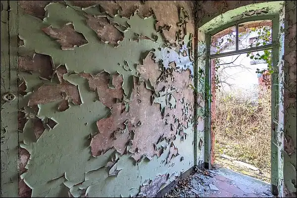 Couloir en urbex