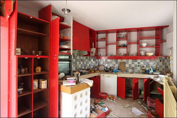 La cuisine, chaleureuse