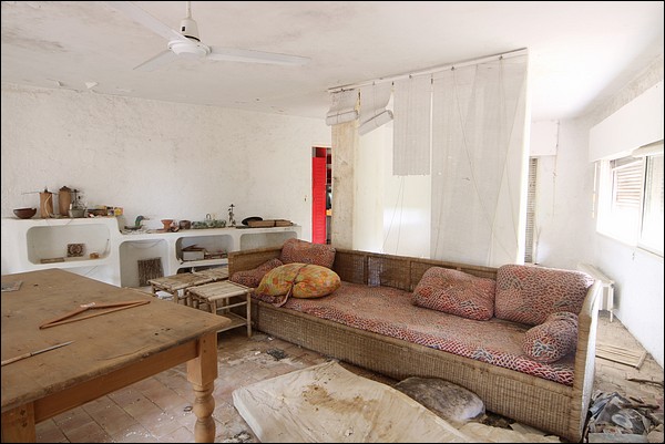Le salon de la maison