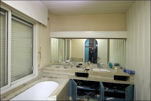 La salle de bains