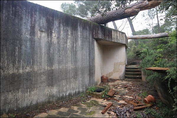 Quel aspect de bunker !