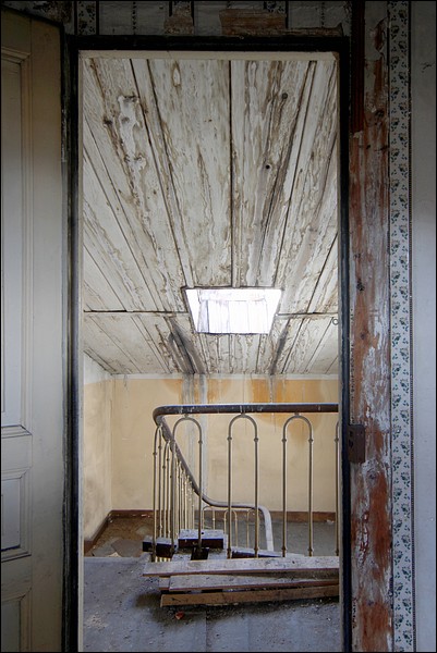 Château abandonné