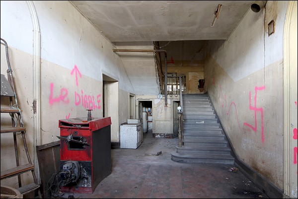 Château abandonné