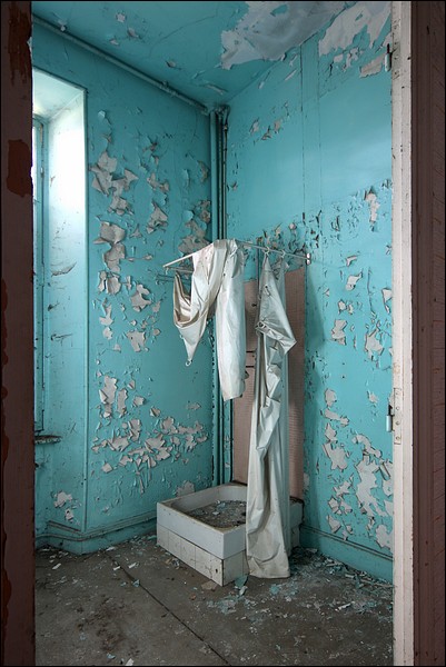 Château abandonné