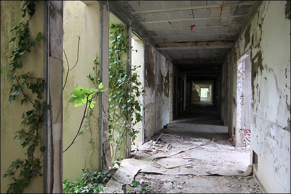 Couloir abandonné