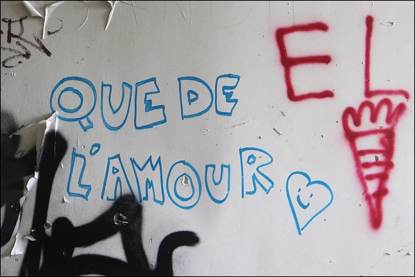 Tag que de l'amour !