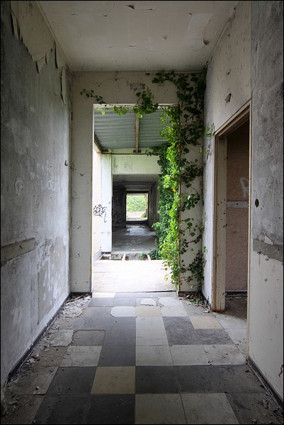 Jonction entre deux bâtiments