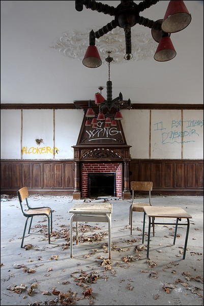 Château abandonné
