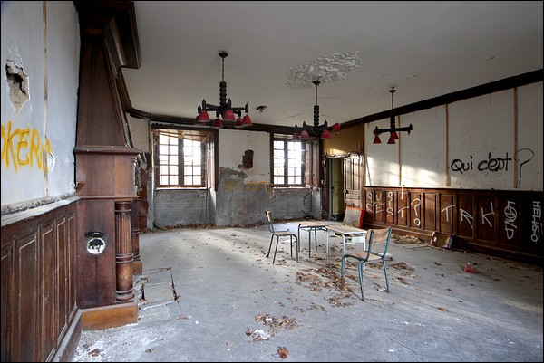 Château abandonné