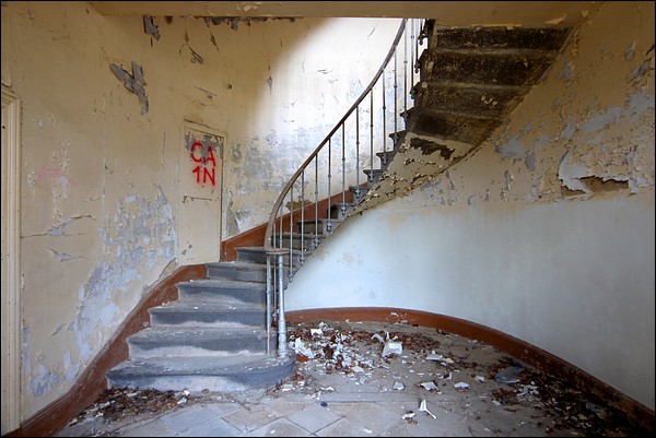 Château abandonné