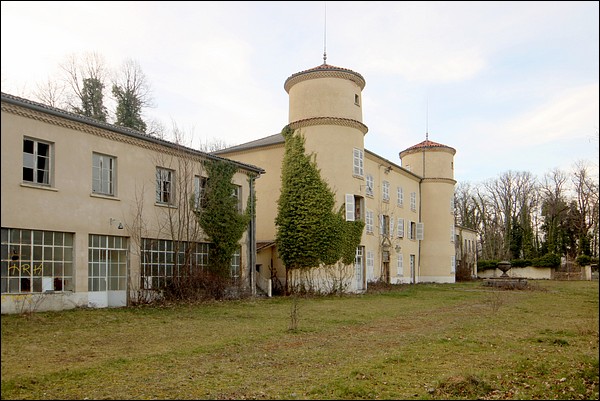 Château abandonné