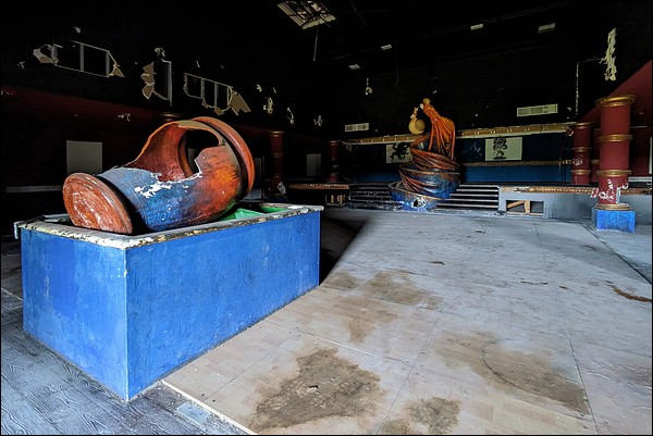 La grande salle de danse