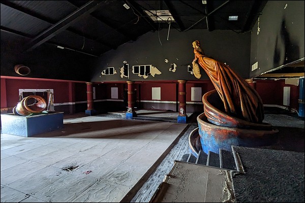 Le grand espace de danse