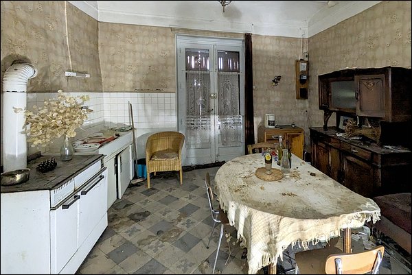 Maison abandonnée