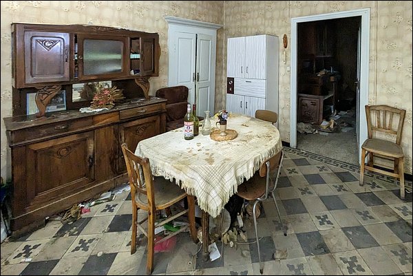 Maison abandonnée