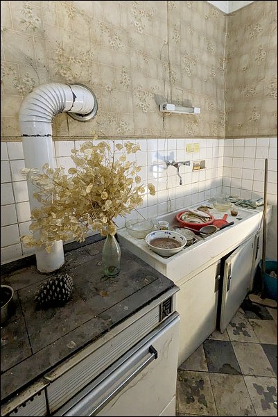 Cuisine urbex
