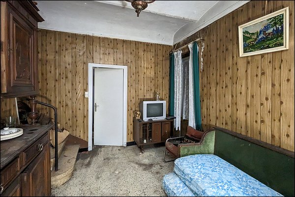 Salon en urbex