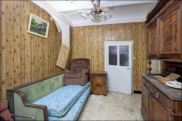 Salon abandonné